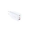 Chargeur GaN 65W - D-Link - DCP-651 - 2 USB-C & 1 USB-A - Prises Interchangeables - PD 3.0 & QC 4.0
