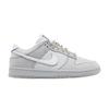 Dunk Low Серый волк Чистая платина