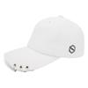 STANDUP Piercing Top Skin White Color Ball Cap