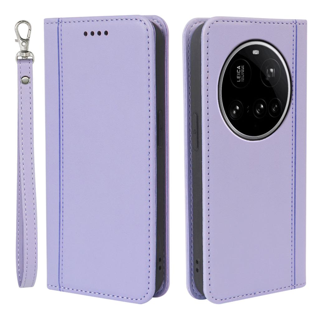 HX01 For Xiaomi 15 Ultra Wallet Case Magnetic Closing PU Leather Phone Cover