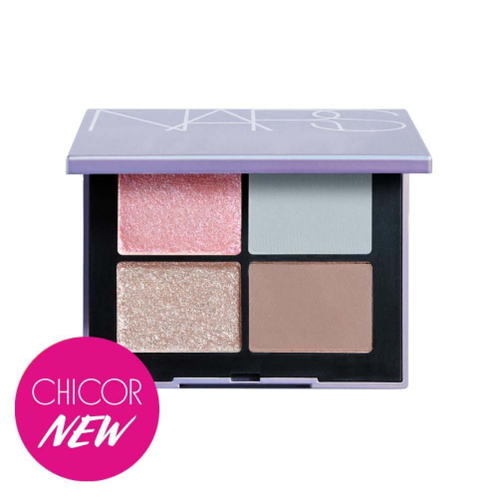 Nars [праздничный] Четырехцветные тени для век Solaris