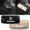 Leather Knee Pad Car Interior Pillow Comfortable Elastic Cushion for Jimny Samurai S-Cross SX4 GW250 Swift XL-7 ALTO IGNIS Accessories