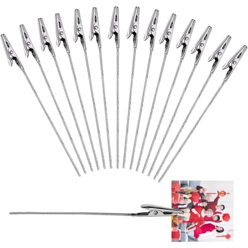 Зажимы для покраски, Детали-зажимы для покраски, Подставки для заметок, Покраска пластиковых моделей, Изготовление держателей для заметок и многое другое - Упаковка большой вместимости из 50 штук