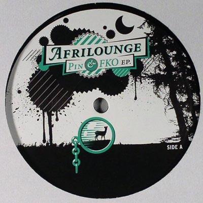12-дюймовая пластинка AFRILOUNGE - Pin & FKO EP CNS0026 Connaisseur Rec 2005 Германия Танцевальная и Электронная Б/У