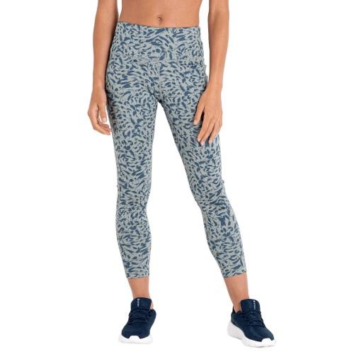 Dare 2B Womens/Ladies Influential Animal Print Gym 7/8 Leggings