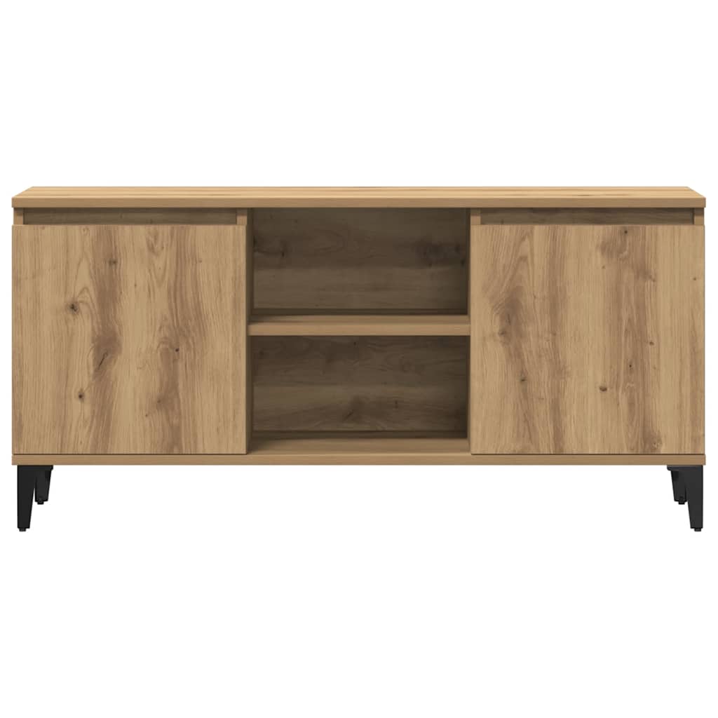 TV Cabinet Artisan Oak 102 x 35 x 50 cm Particleboard