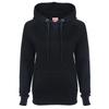 FDM Womens/Ladies Raglan Hoodie