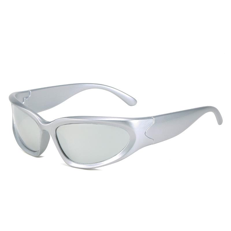 New Steampunk Sunglasses for Men and Women Fashion Cycling Sunglasses Cross-border Outdoor Sports Glasses