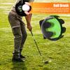 Golf Ball Cleaner Portable Golf Ball Brush with Clip Attachment Golfing Accessories Cleaning