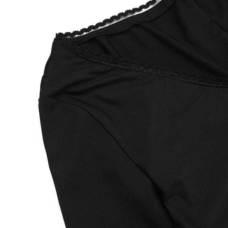 AltGoth Винтажное готическое платье на Хэллоуин Женское темное панковское элегантное платье с расклешенными рукавами и V-образным вырезом с высокой талией Платье в стиле эмо-альтернативной вечеринки