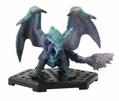 Monster Hunter World Ice Borne Figure PVC Models Hot Dragon Basarios Nergigante Tigrex Action Figure Decoration Toy Model