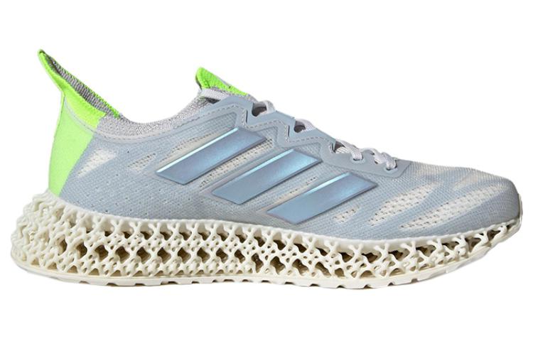 Women's Sneakers Adidas Wmns 4DFWD 3 'Dash Grey Lucid Lemon'