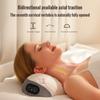 Multifunctional Household Electric Cervical Spine Massage Pillow with Heated Waist and Back Massage Instrument