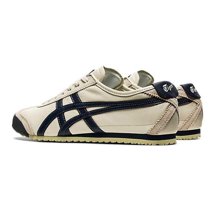 Унисекс Повседневная обувь Onitsuka Tiger Mexico 66 Береза Индийские чернила Латте DL408-1659