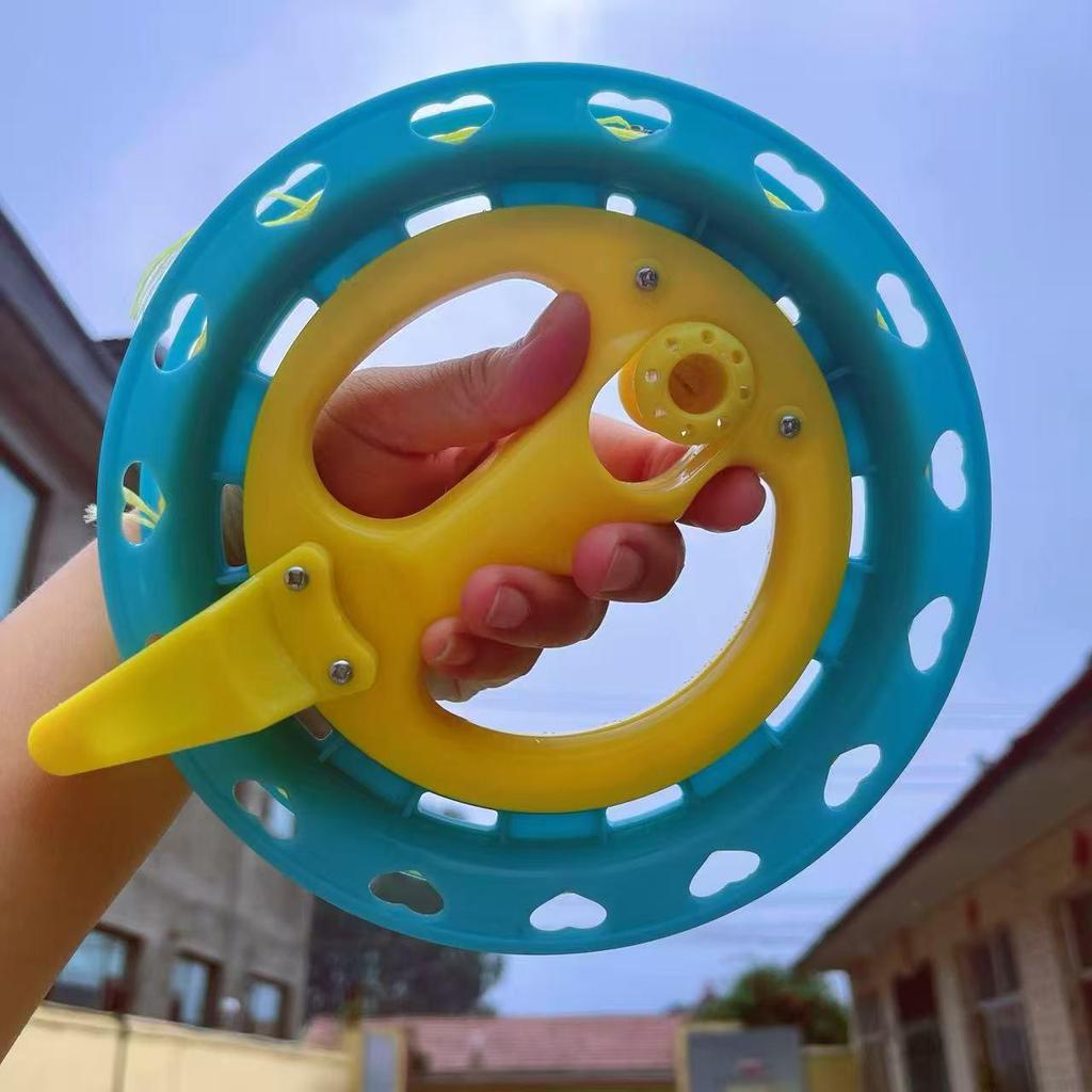 Great Plains Extra Large Rainbow Kite for Kids - Excellent Flying Cartoon Design