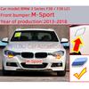 Крышка форсунки омывателя фары для BMW 320 323 325 328 F30 F31 M-Sport 2013-2018 Крышка корпуса распылителя краски Крышка форсунки омывателя Автозапчасть