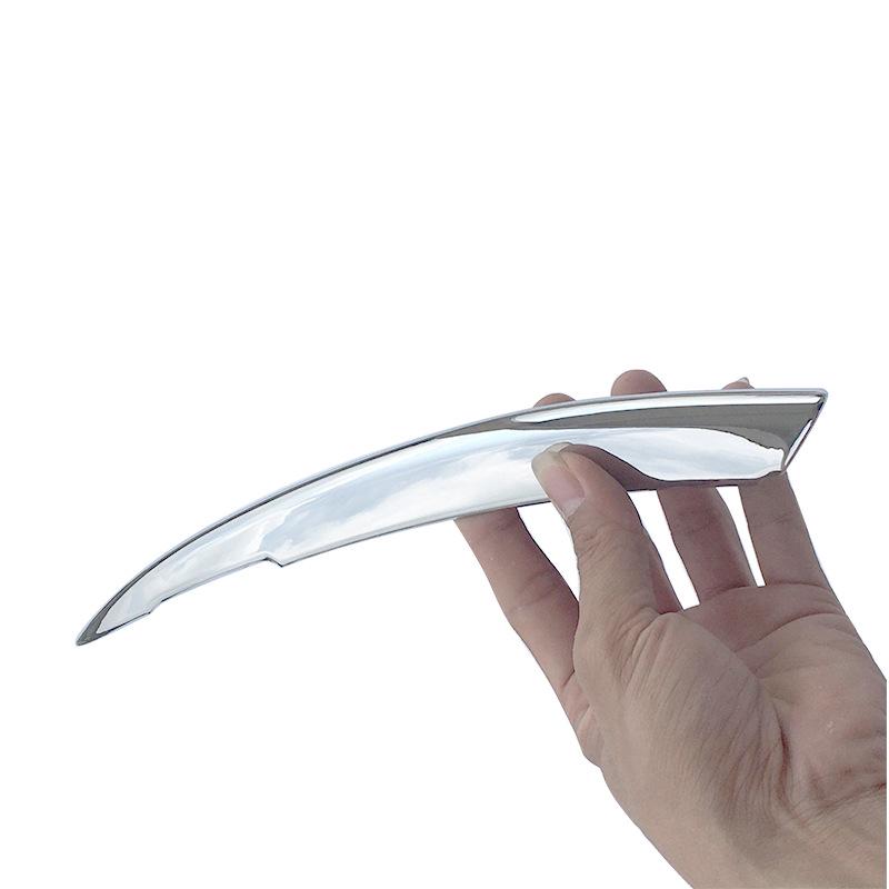 Накладка заднего противотуманного фонаря для Honda Civic 10-го поколения 2016-2018 годов: Декоративная яркая накладка на задний бампер