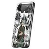 Ichigo Kenpachi Bleach Anime Phone Case For Samsung Galaxy Z Flip 7 6 5 4 3 5G Cover ZFlip7 ZFlip6 ZFlip4 ZFlip5 ZFlip3 Coque Fu