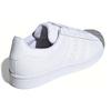 Adidas Оригинальные кроссовки Superstar Retro Casual Low-Top Женские кроссовки Белые Серебристые FX4747
