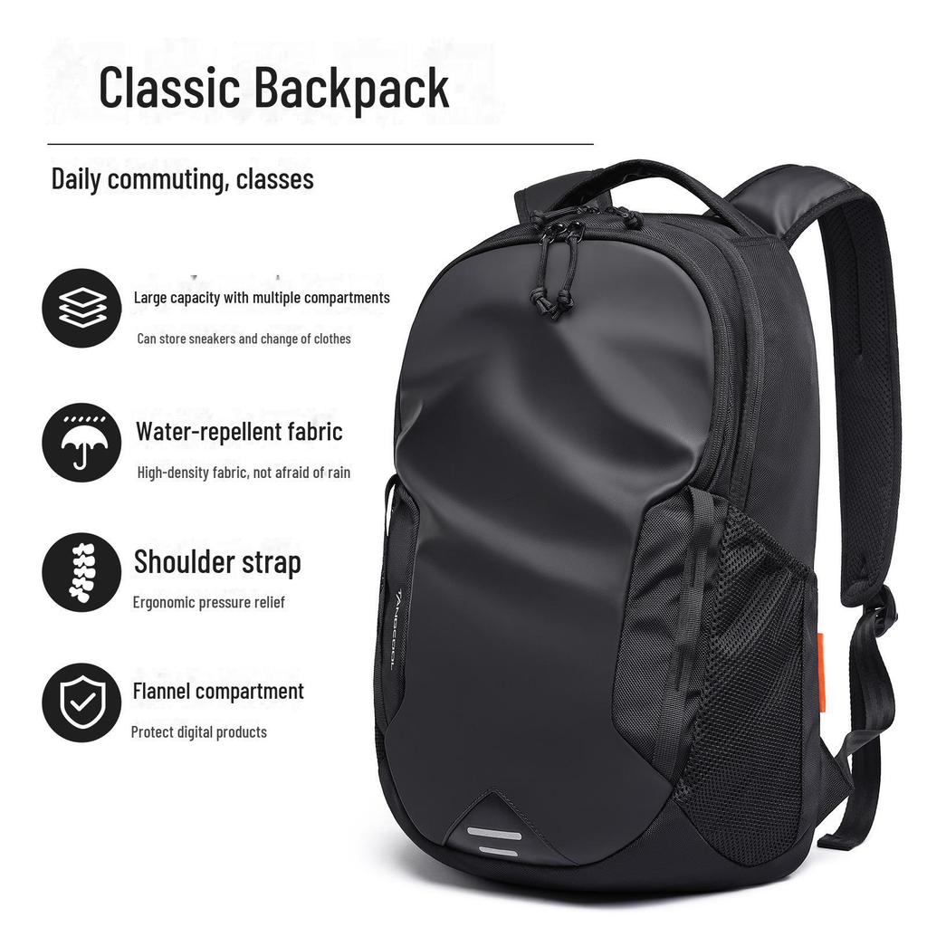 TANGCOOL Men's Multifunction Fashion Backpack - Ideal for Laptops, Students, and Daily Commutes