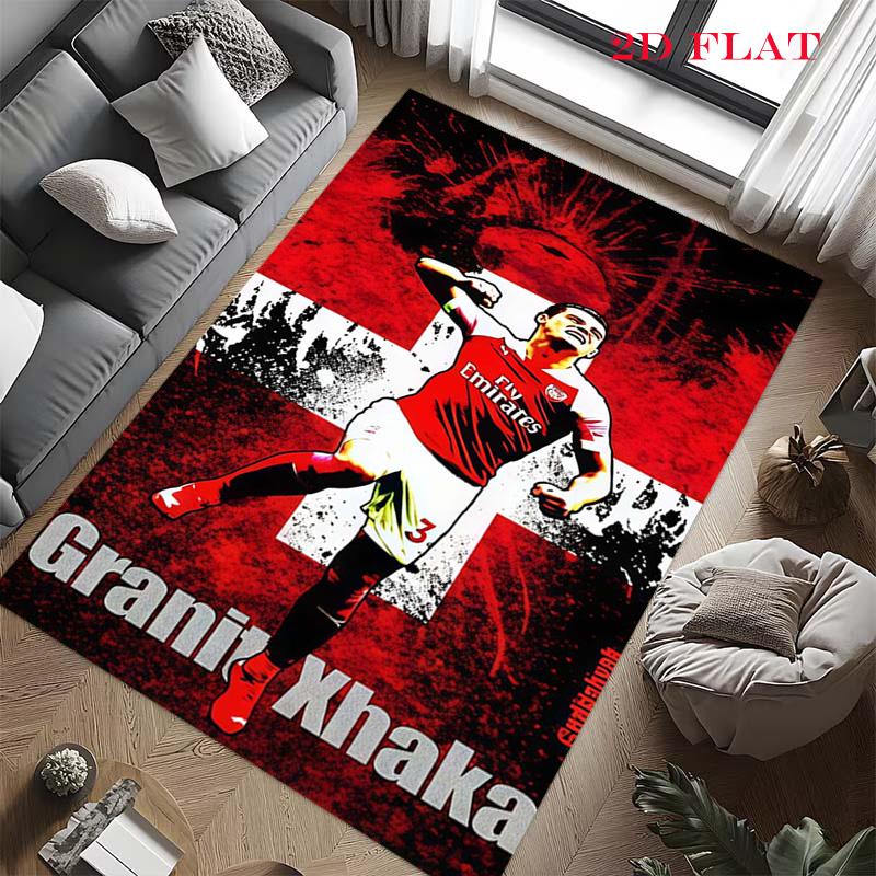 Arsenal F Carpet Rug for Living Room Bedroom Home Sofa Decoration,Kids play Nonslip Floor Mat