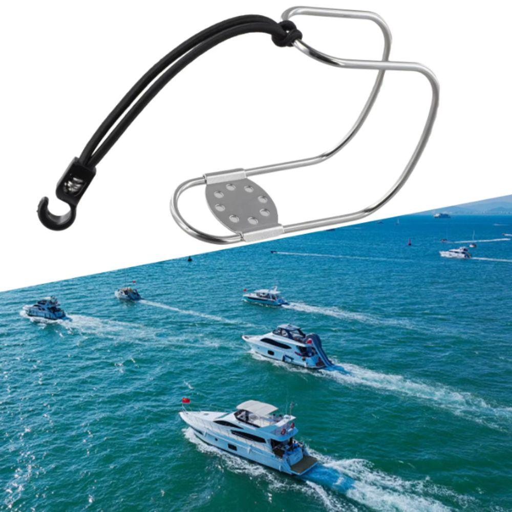 Marine Grade Life Ring Holder Stainless Steel 304 Buoy Bracket Lifebuoy Bracket Ship