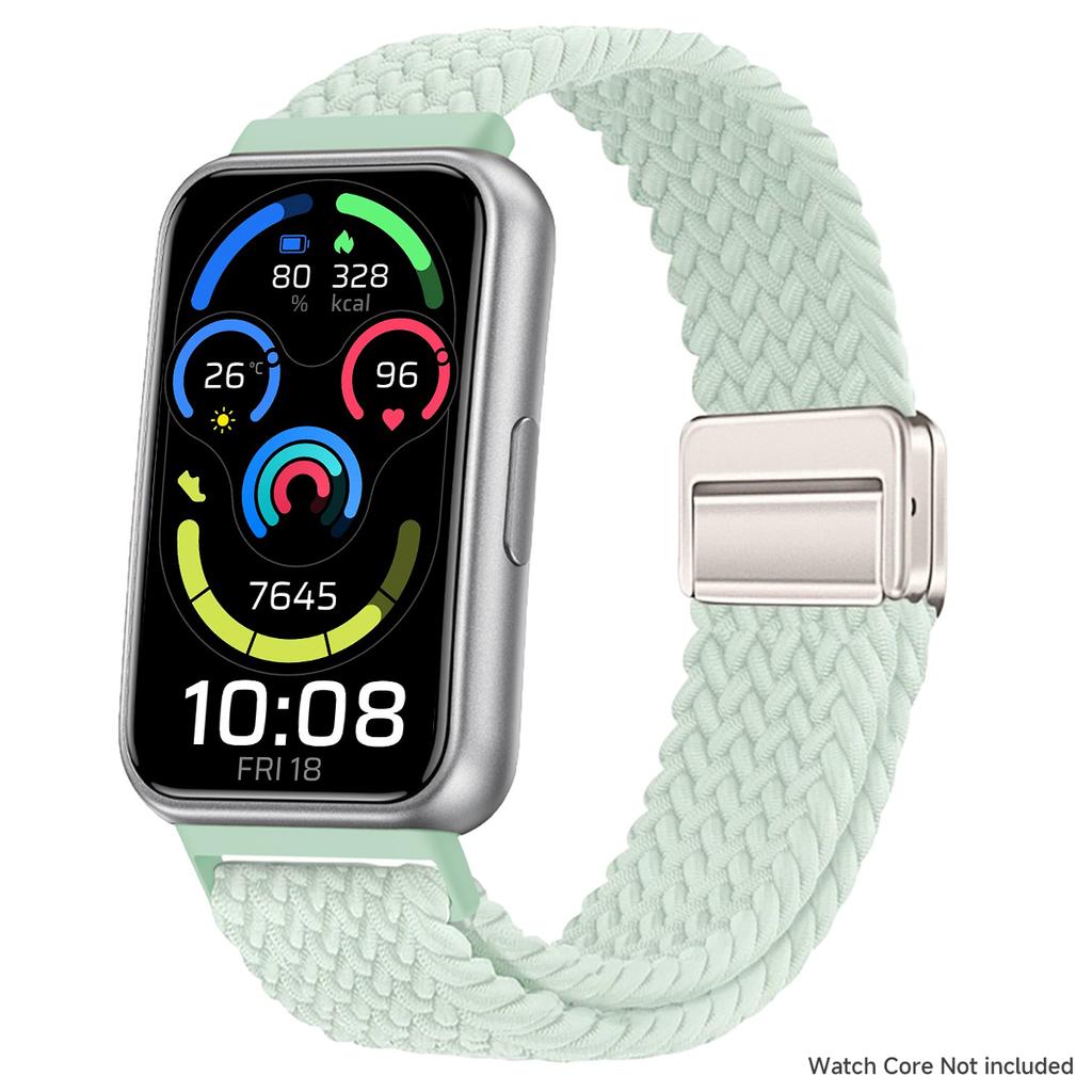 Плетеный нейлоновый ремешок для Huawei Band 11/11NFC, удобная магнитная застежка, регулируемый ремешок для часов для Huanwei 11Pro/11Pro NFC, ремень