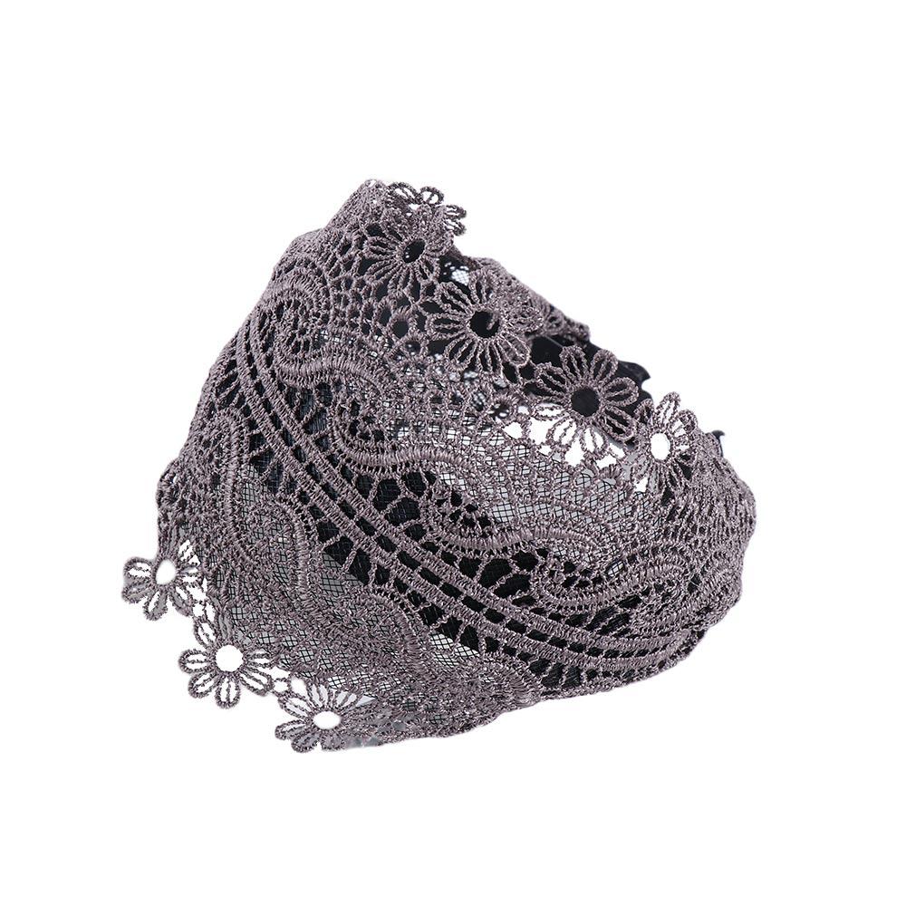 Wash Make up Resin Korean Style Hair Wear Wide Side Hairband Lace Headband Women Hair Accessories