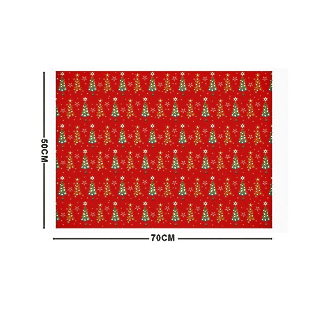 Roll Christmas Packaging Paper 2025 DIY Craft Paper Happy New Year Gift Wrapping Paper