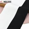 Meetee Широкие Эластичные Ленты 10-50 см Мягкая Резинка для Кожи Ремень Ленты для Нижнего Белья Брюк Тканевые Ленты Аксессуары для Шитья Одежды DIY