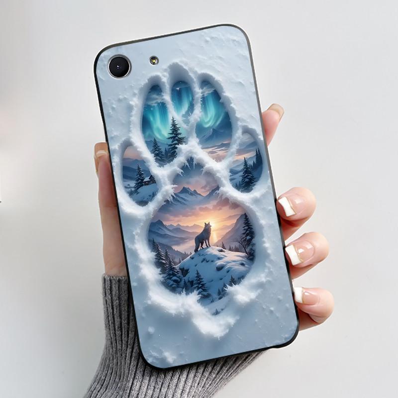 Case For sony Xperia XZ4 Compact Black Silicone Soft Case sony Xperia Ace 2019 Luxury Cute Love Rabbit Funny Cartoon Back Cover