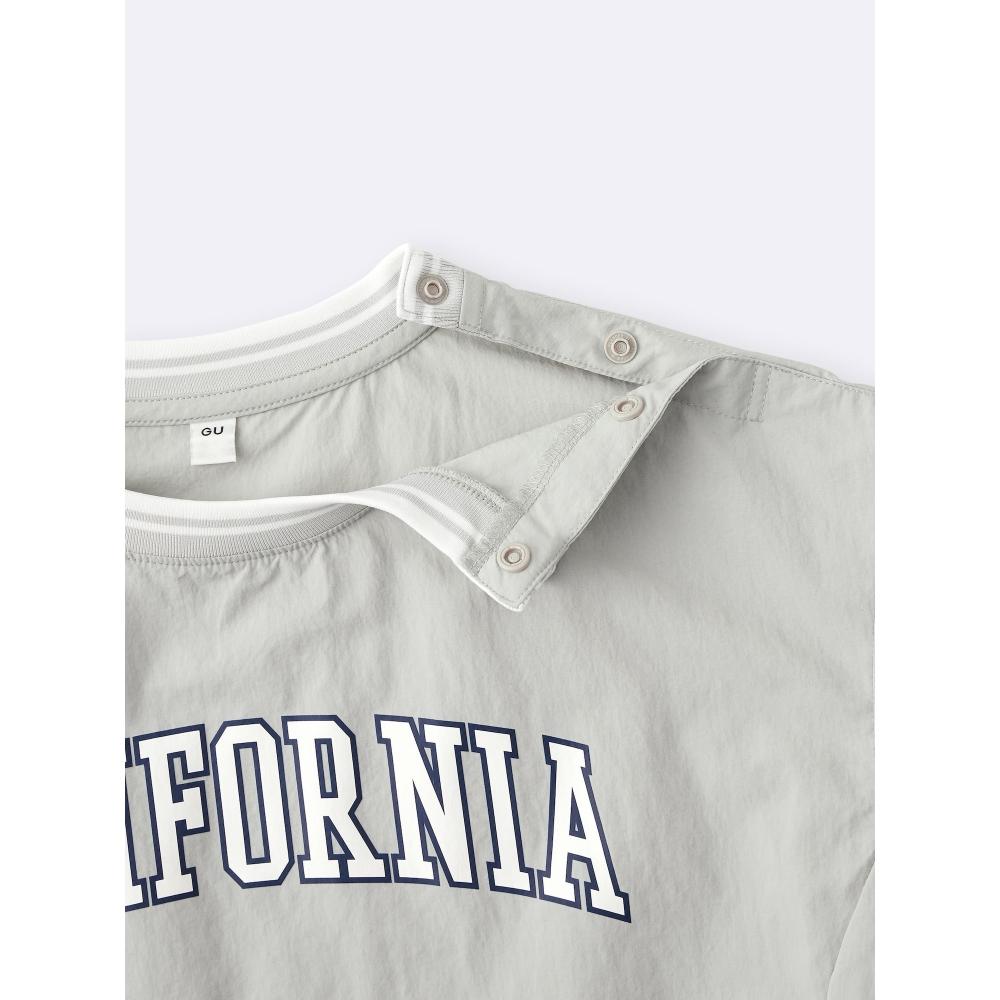 GU by Uniqlo Kids  Unisex  Dry Active Pullover  5 Minute Sleeve  Nt+e