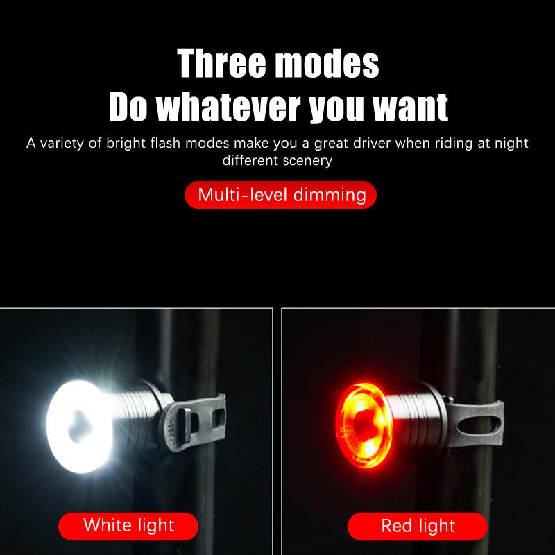 Велосипедные задние фонари, алюминиевые фонари для шлема, ночные предупреждающие огни, светодиодные передние фонари для горного велосипеда, задние фонари