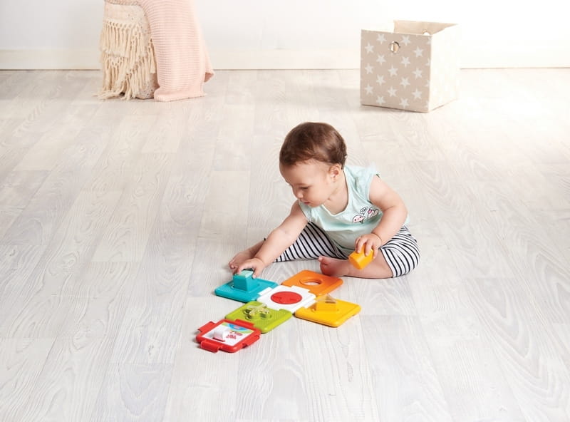 Promocja Tiny Love Sorter I Układanka 2W1 - Zabawka Edukacyjna