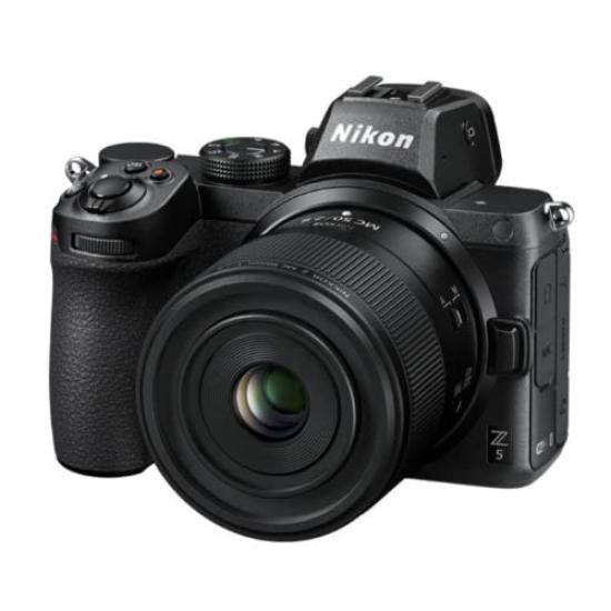 Nikon NIKKOR Z MC 50mm Compact macro prime lens for Z series mirrorless cameras Nikon USA model f/2.8
