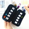 Чехол для USB-флешки Чехол для хранения Держатель Сумка для хранения USB-флешка Организатор электронных аксессуаров Для USB-флешки Ручки