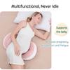 Pregnancy Waist Support Pillow for Pregnant Women Sleeping Body Pillow Care for Pregnancy Cushion Adjustable Length