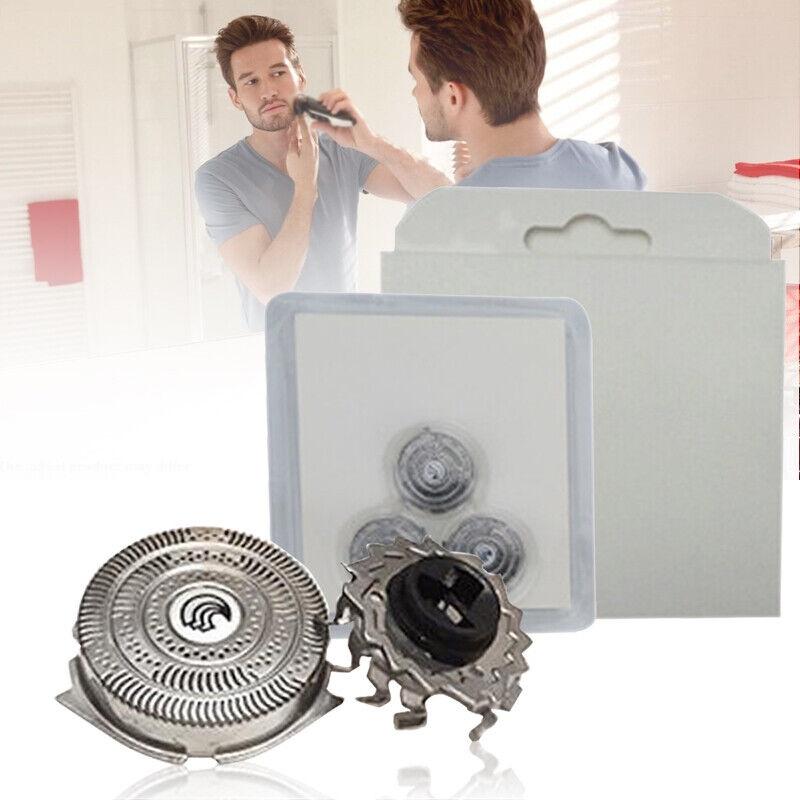 High-quality Hq9 Shaver Head For Philips Shaver Fully Washable 3 Rotary Blades Waterproof 30 Minutes Runtime