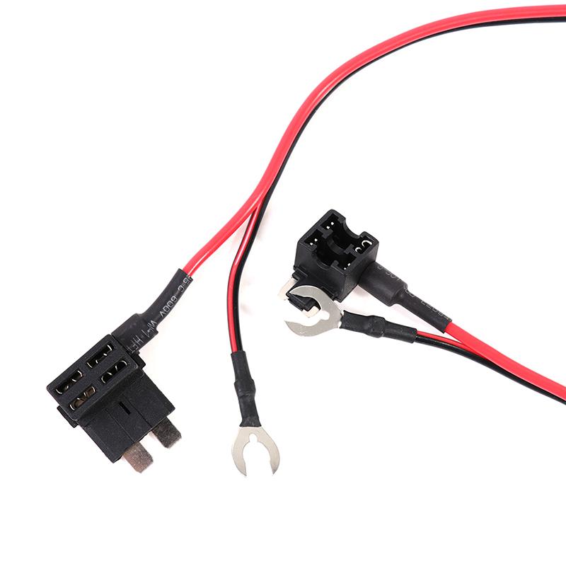 1 комплект 30 см автомобильный прикуриватель 12 В гнездо предохранитель кран держатель с предохранителем 5A/10A/15A