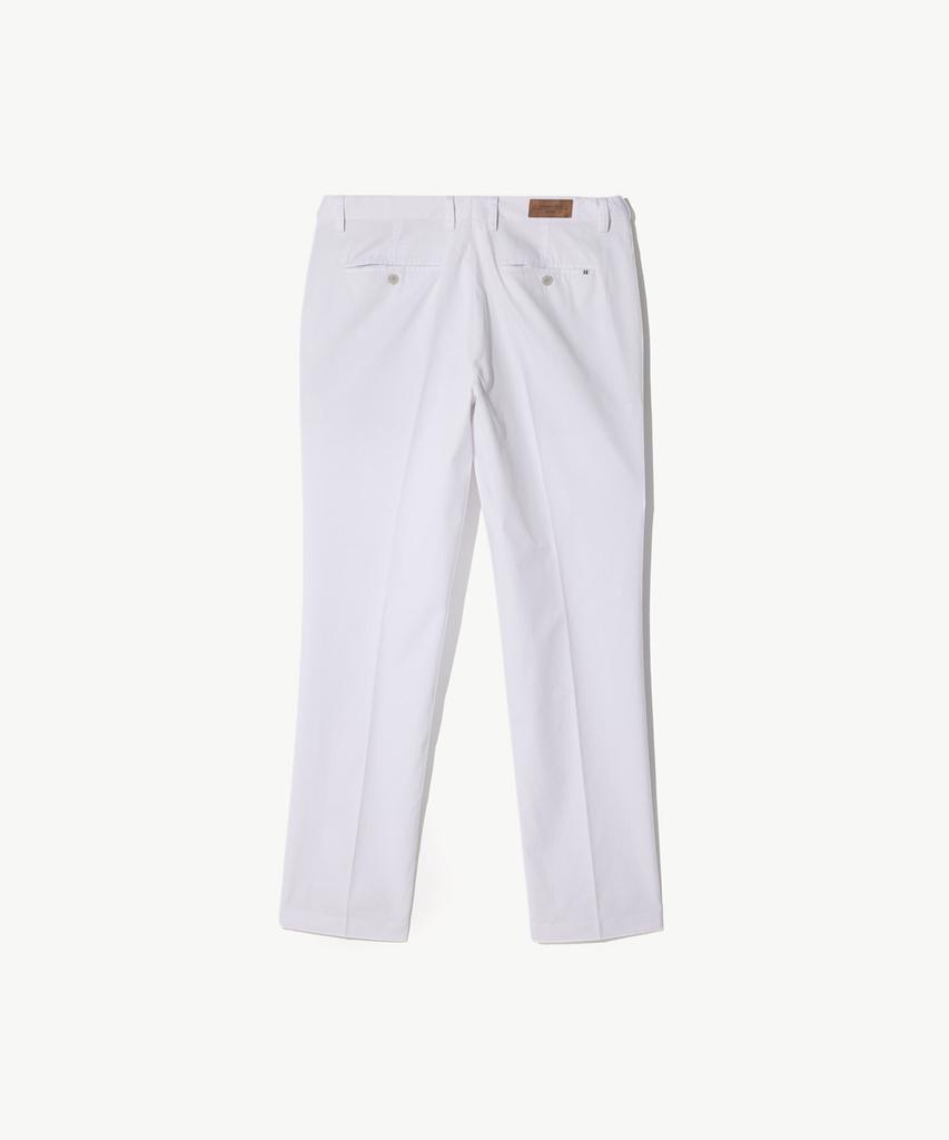 STCO Diems Coolmax Essential Chino White (Comfort Fit)_Dpawb03Csw