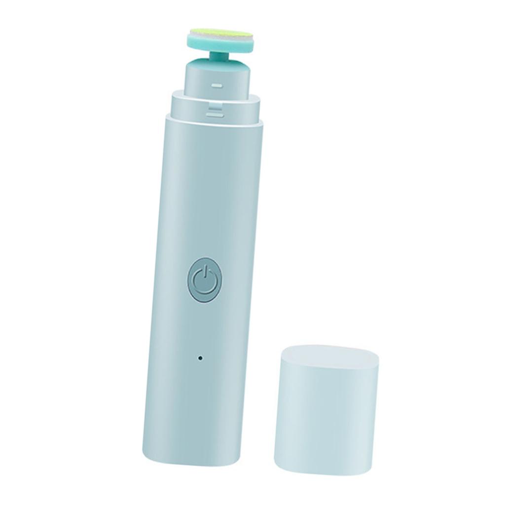 Electric Infant Nail Clipper Safe Simple Portable Low Noise Infant Nail Trimmer for Toddler Kids