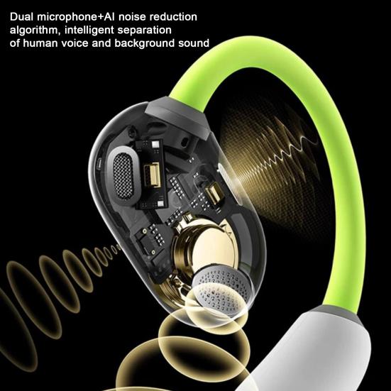 Наушники-переводчики с ультрачистым звуком Эргономичный дизайн Стабильное соединение Совместимость с Bluetooth Беспроводные наушники-вкладыши для перевода
