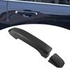 22929412 Exterior Door Handle Replacement Part Replace Parts Black Easily Install Accessories Right