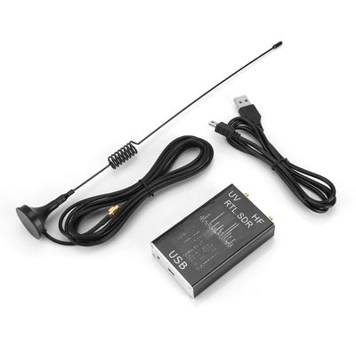 100 кГц-1,7 ГГц полный диапазон U/V HF RTl sDR USB тюнер приемник/ R820T + 8232 радио США