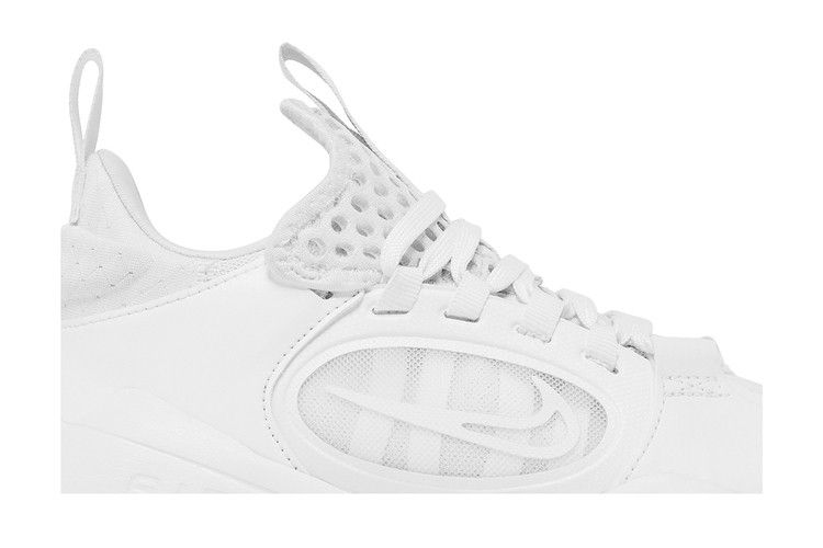 Мужские кроссовки Nike Air Max Alpha Savage 2 Triple White Белый/Белый/Белый