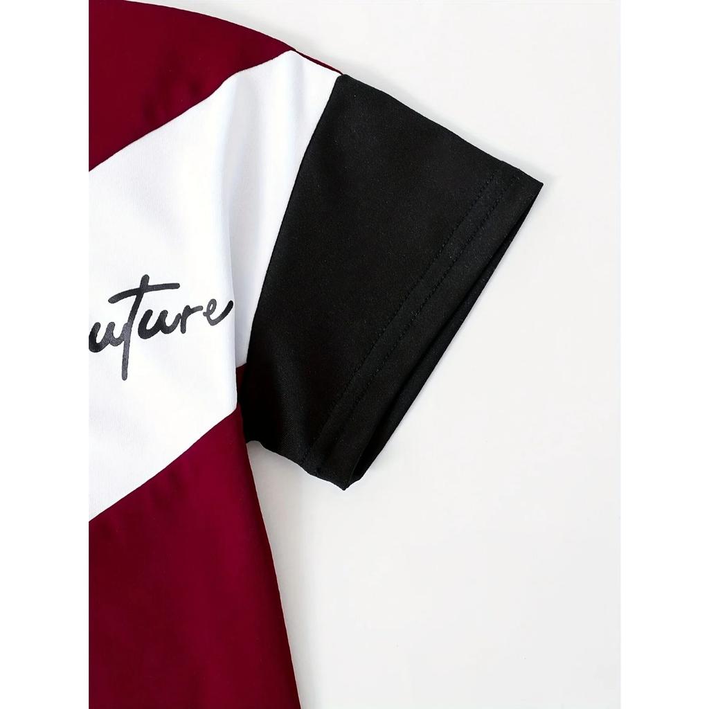 Лето 2025 новый детский комплект Повседневная футболка с коротким рукавом и шорты с 3D-принтом Удобный мягкий легкий дышащий ч