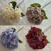 Handcrafted Silk Wedding Bouquet Artificial Flower For Party Home Hotel Ornament
