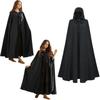 Long Medieval Hooded Cape For Adults In Gothic Style Perfect For Halloween Costumes