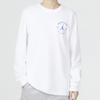 Jordan Мужские топы Sport DNA GFX LS Crew белые DV1473-100