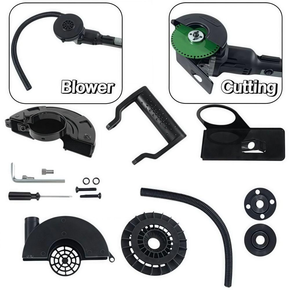 Strong Blowing Force Angle Grinder Cutting Blower Kit Angle Grinder Upgrade Accessories